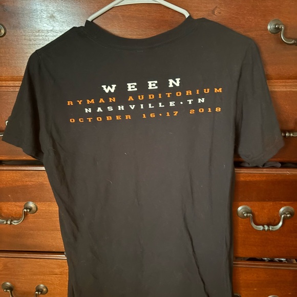 Ween Nashville 2018 Event Tee - Picture 2 of 2